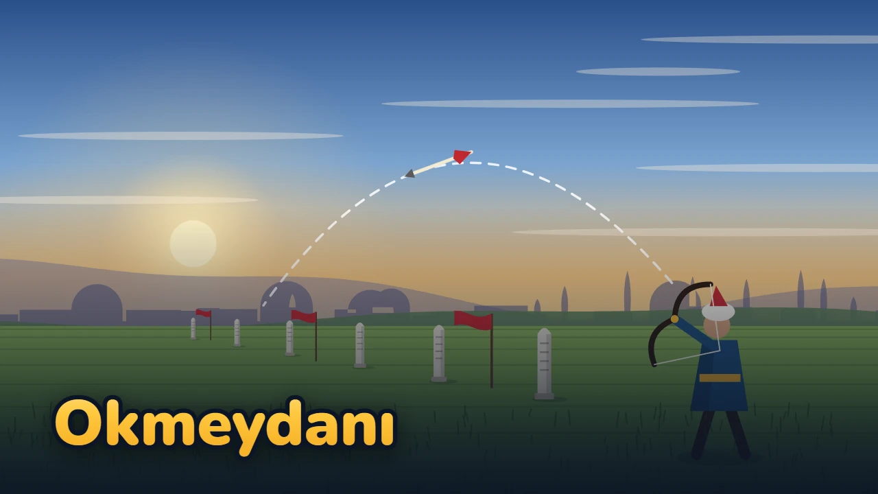 Nuevo juego: Okmeydanı, tensa el arco, lee el viento y levanta tu piedra