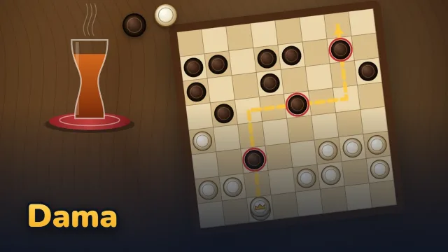 Dama: Turkish Draughts
