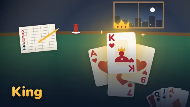 King: Turkish Card Game