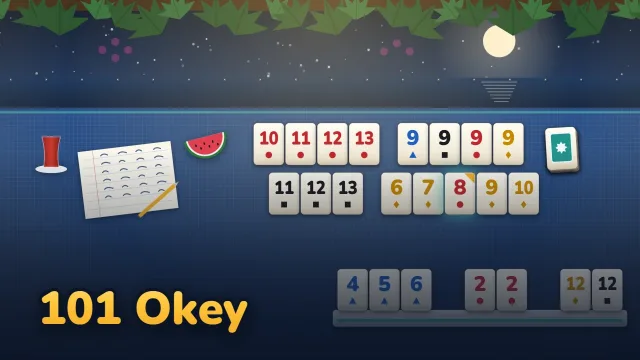 101 Okey: Turkish Tile Game
