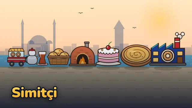 Simit Seller