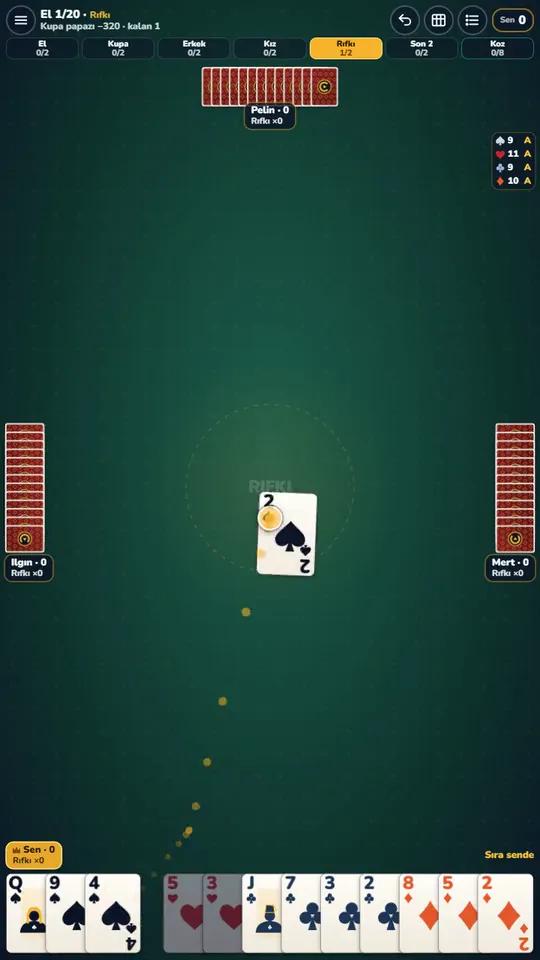 King: Turkish Card Game