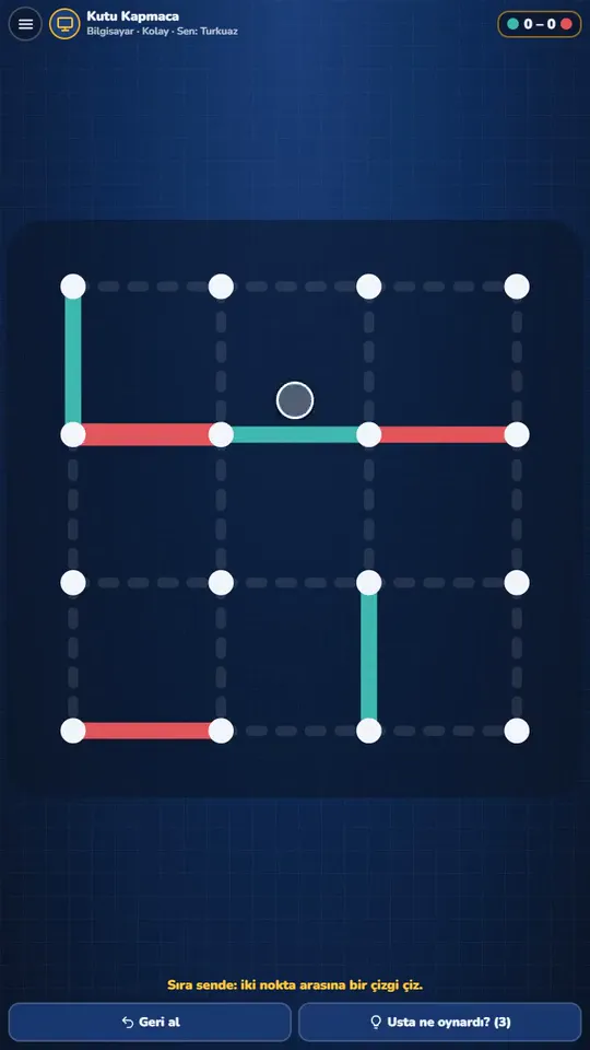 Dots and Boxes
