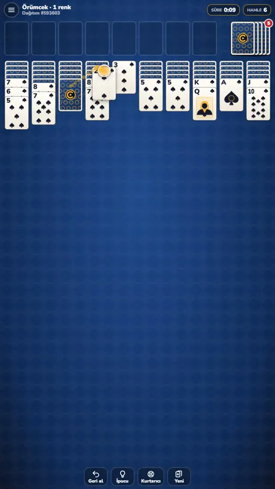 Spider Solitaire