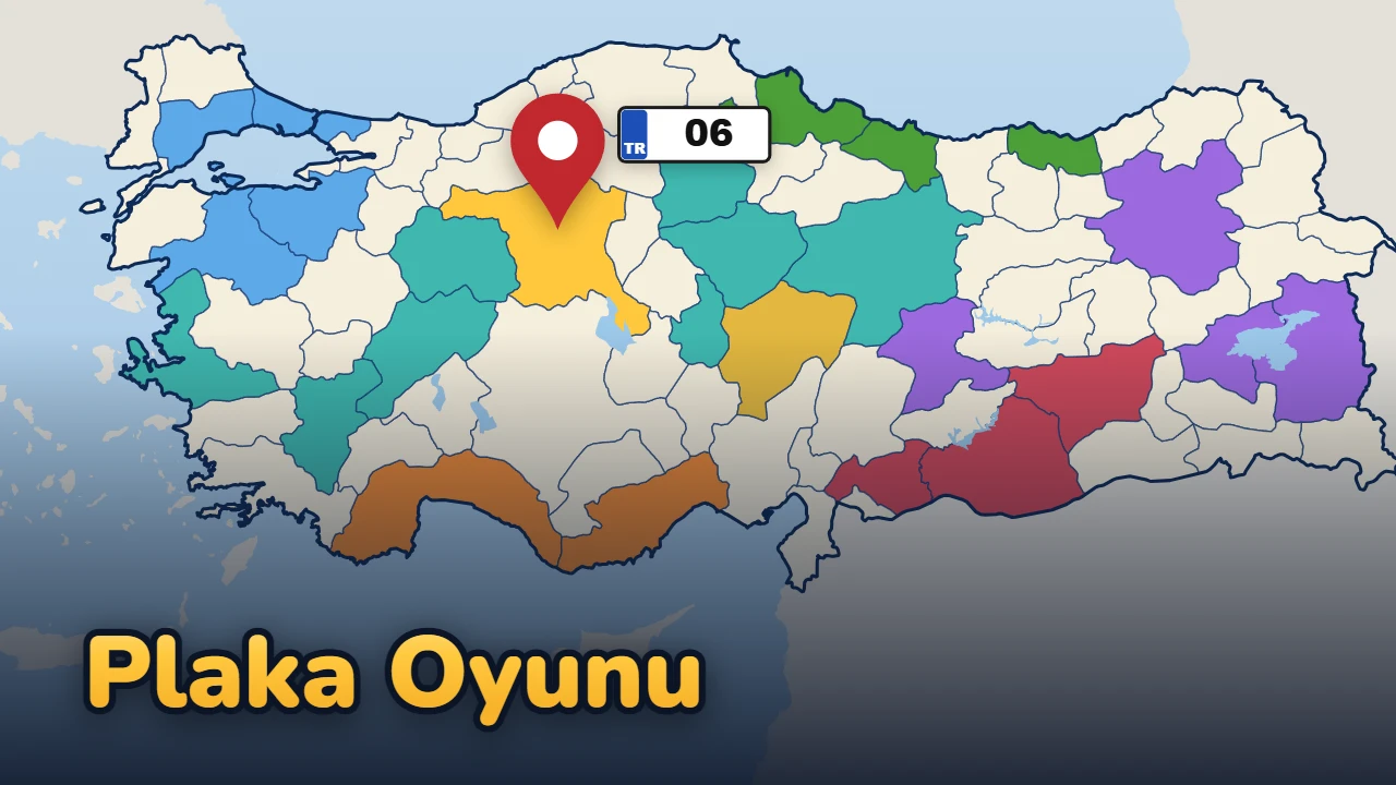 Kennzeichen-Quiz Türkei
