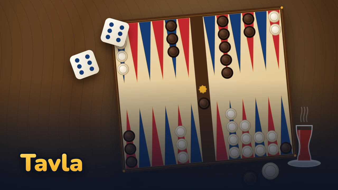 Tavla : backgammon turc