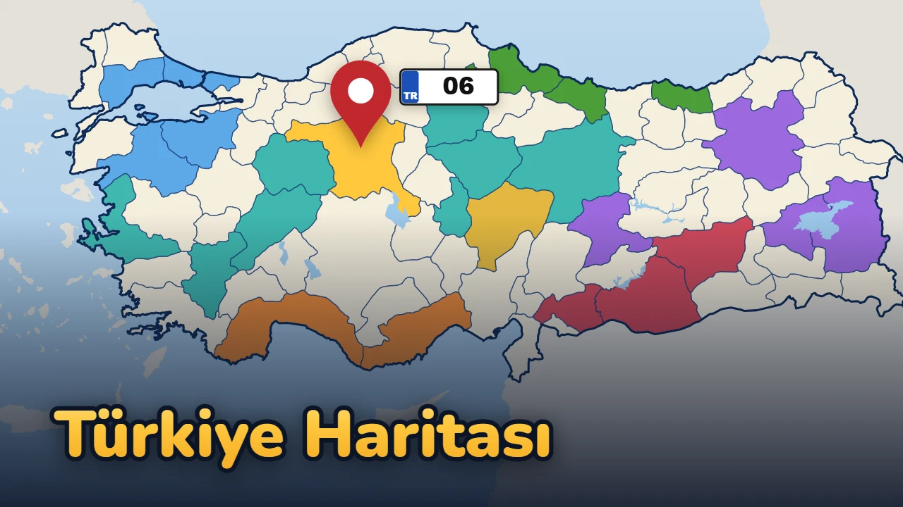 Türkiye Map Quiz